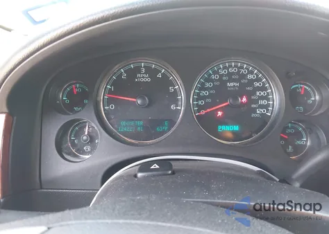 2013 Chevrolet Tahoe Lt z USA, uszkodzony, nr VIN 1GNSCBE05DR102486